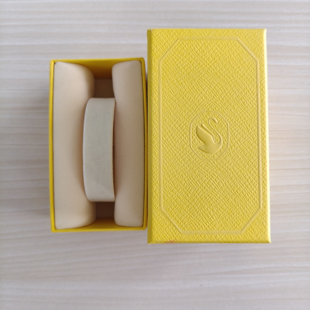 Swarovski Yellow Jewelry Box